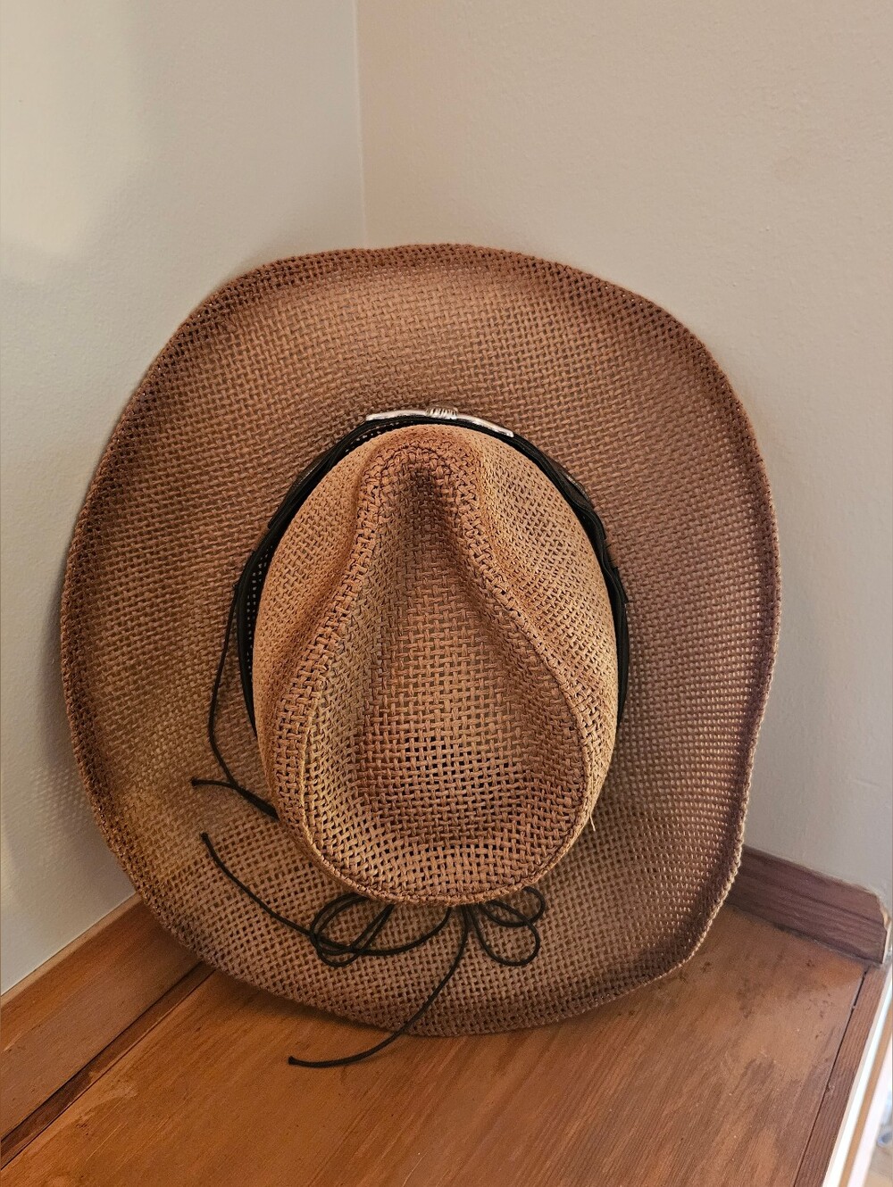 Reseller LOT! 6 Boho Western Cowgirl Straw Sun Hats - Picture 6 of 11